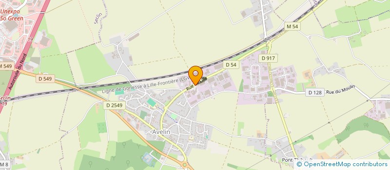 localisation de l'entreprise CTRE INFORM MUTUAL AGRIC FLAND ART PICAR à AVELIN
