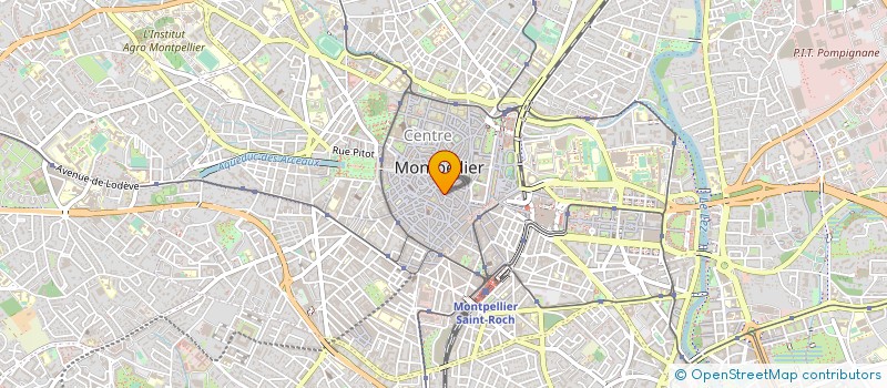 localisation de l'entreprise CTRE INFORMATION DROITS DES FEMMES à MONTPELLIER