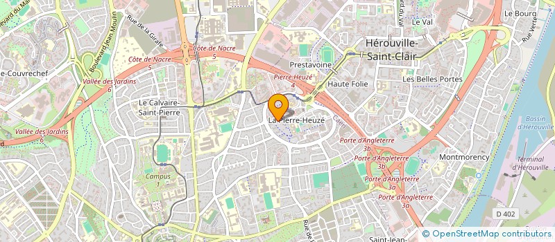 localisation de l'entreprise CTRE INFORMATION POUR DEVELOPPEMENT à CAEN