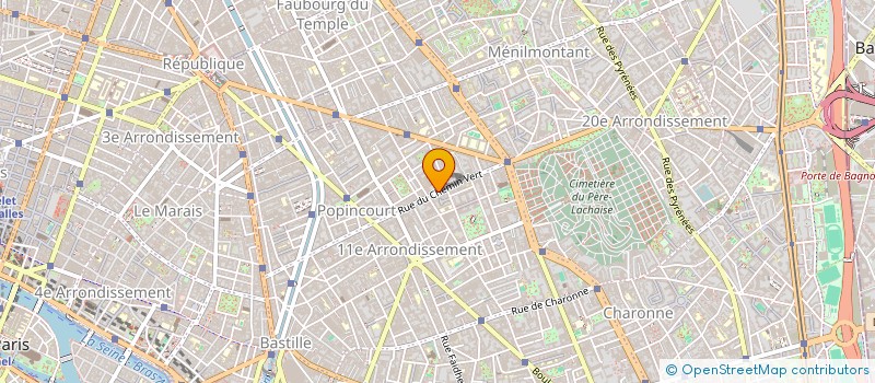 localisation de l'entreprise CTRE INFORMATION RECH CONSEIL ENSEIGNEME à PARIS