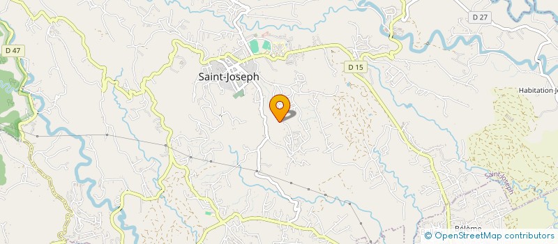 localisation de l'entreprise CTRE INFORMEL DE MEDITAION SIDDHA à SAINT-JOSEPH