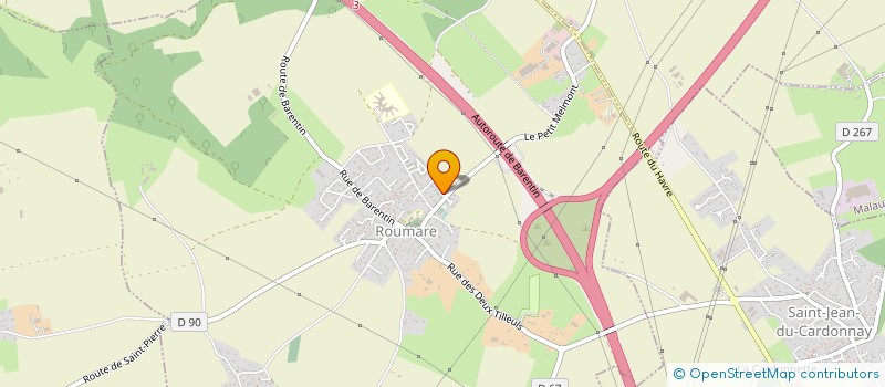 localisation de l'entreprise CTRE INITIATION VULGARISATION APICULTURE  DUCLAIR