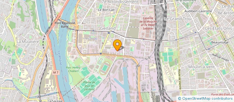 localisation de l'entreprise CTRE INTEPROF PROMO LAITIERE à LYON