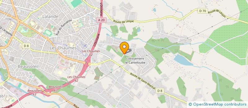 localisation de l'entreprise CTRE INTERDEP TRAIT INFORM MUTUEL AGRI à MONTAUBAN