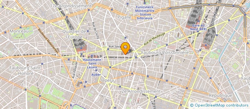 localisation de l'entreprise CTRE INTERENTREP PREVENT ACTION SOCIALE à PARIS