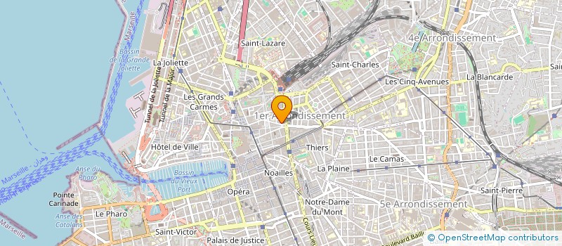 localisation de l'entreprise CTRE INTERNATIONAL RECHERCHES ANARCHISME à MARSEILLE