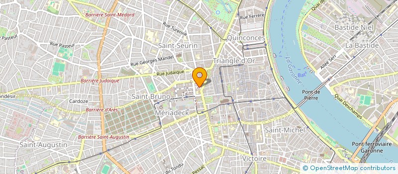 localisation de l'entreprise CTRE IVOIRIEN AFFAIRES ET COMMUNICATION à BORDEAUX