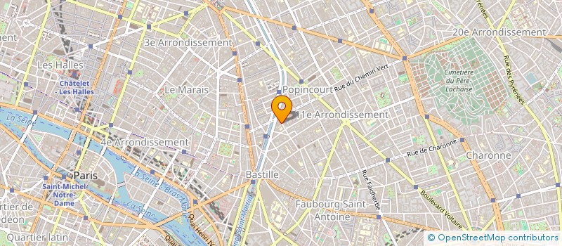 localisation de l'entreprise CTRE MED SPECIALISE ENFANT ADOLESCENT  PARIS