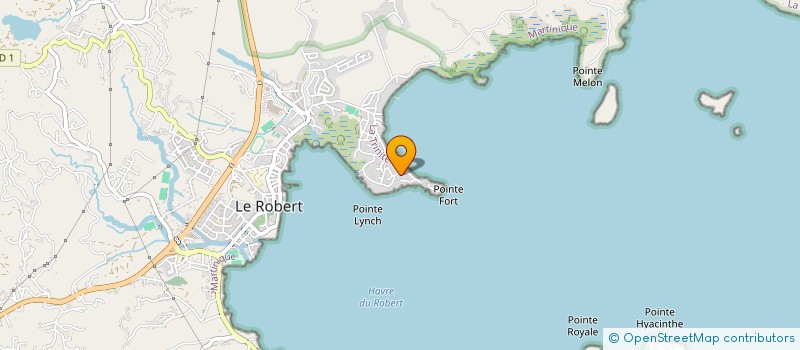 localisation de l'entreprise CTRE MEDIATIO ACCOMPAGNE FAMILIAL ROBERT à LE ROBERT