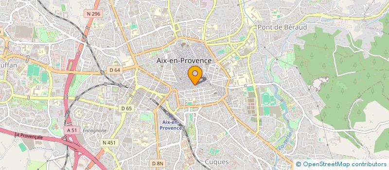 localisation de l'entreprise CTRE MERIDIO CONSTR PERSONNALISEES à AIX-EN-PROVENCE