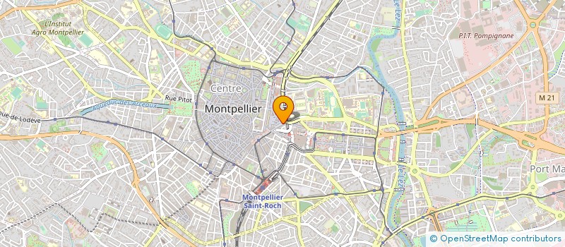 localisation de l'entreprise CTRE MONTPELLIERAIN DEVEL PSYCHOCORPOREL à MONTPELLIER