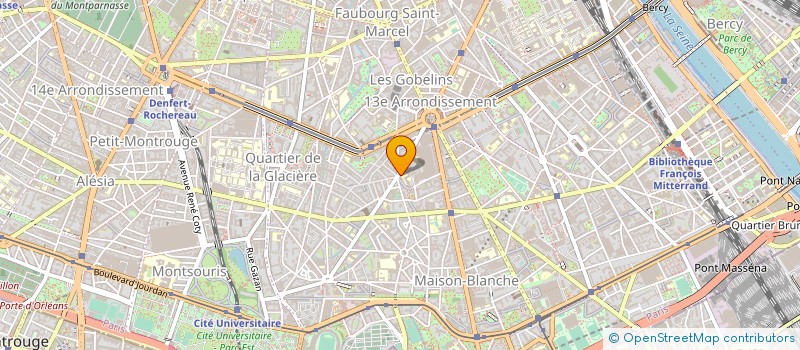 localisation de l'entreprise CTRE MUSIQUE MEDIEVALE DE PARIS  PARIS