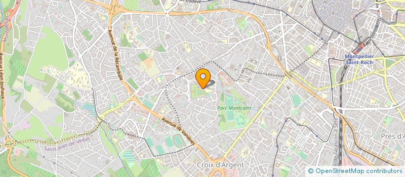localisation de l'entreprise CTRE NATIONAL DE RECHERCHE L'HABITAT à MONTPELLIER
