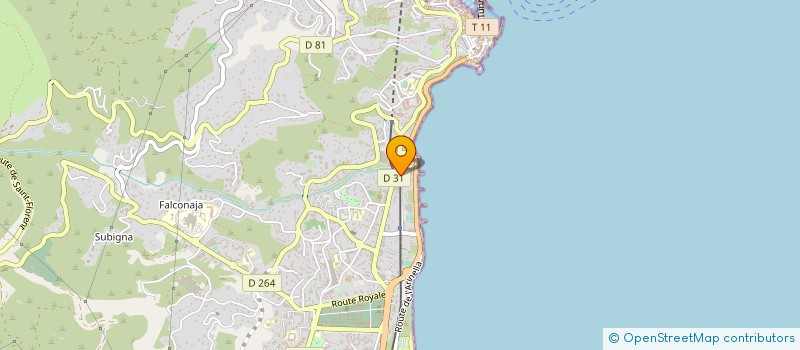 localisation de l'entreprise CTRE NAUTIQUE SPORTIF DISTRICT DE BASTIA à BASTIA