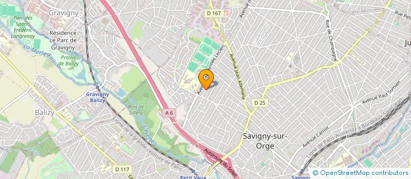 localisation de l'entreprise CTRE PHILATELIE INSTRUCT EDUCA NATIONALE à SAVIGNY-SUR-ORGE