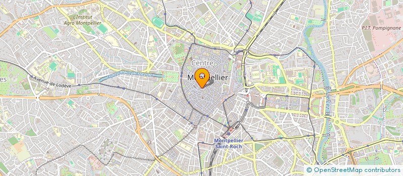 localisation de l'entreprise CTRE PSYCH CONSULT TRAITEMENT MONTPEL à MONTPELLIER