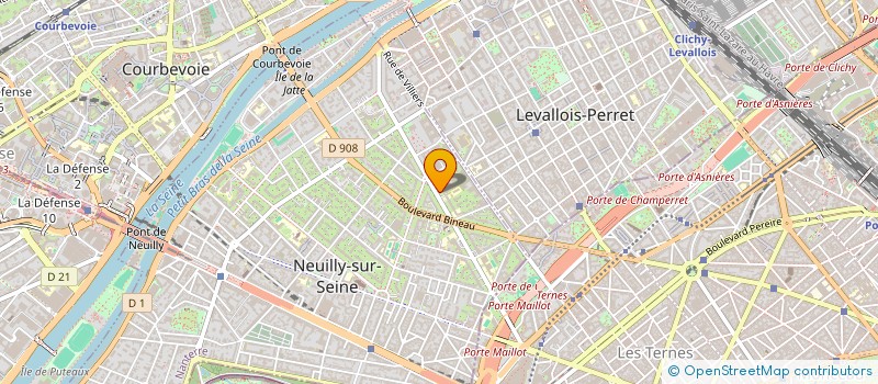 localisation de l'entreprise CTRE REANIMATION INTERVENTION CARDIAQUE à NEUILLY-SUR-SEINE