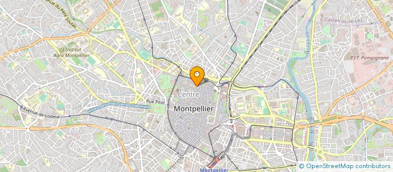 localisation de l'entreprise CTRE RECH ETUDES ADM E MONTPELLIER à MONTPELLIER