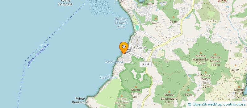 localisation de l'entreprise CTRE RECHE DEVEL OMNIS SANTE VIL ST ANNE à SAINTE-ANNE