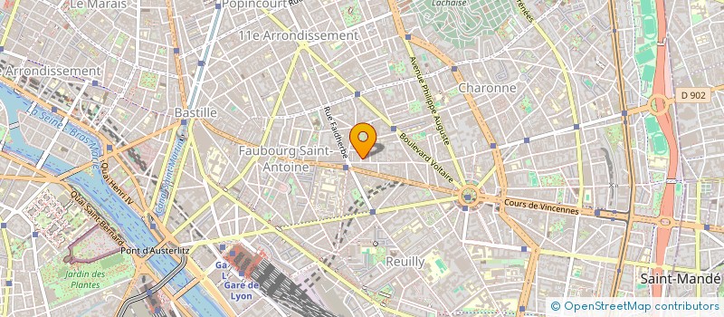 localisation de l'entreprise CTRE RECHER APPLICAT INFORM SCIENTIFIQUE  PARIS