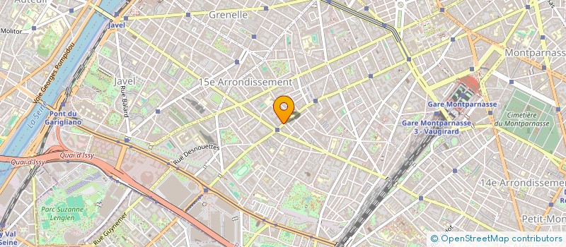 localisation de l'entreprise CTRE RECHER INTERV.STRATEG.ETUD.ORGA.SOC  PARIS