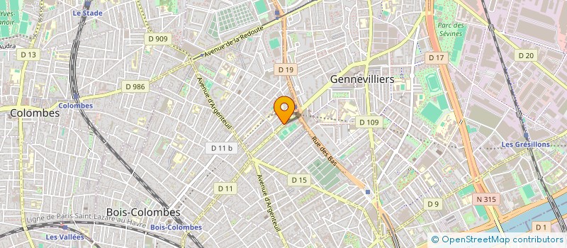 localisation de l'entreprise CTRE RECHERCH APPLICAT NOUVELLES TECHNOL  ASNIERES-SUR-SEINE
