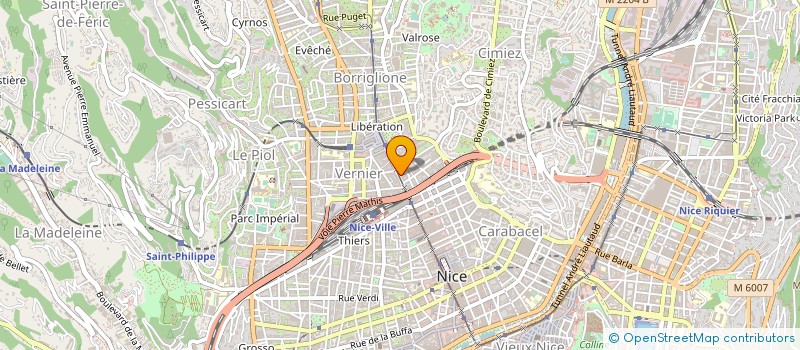 localisation de l'entreprise CTRE RECHERCHE DOCUM INFOR TOXICOMANIE à NICE