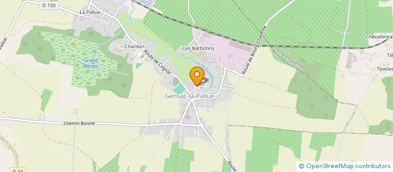 localisation de l'entreprise CTRE RECHERCHE ENGENEERING ALIMENTAIRE à ARS