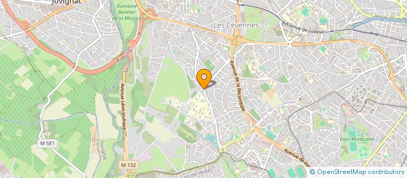 localisation de l'entreprise CTRE RECHERCHE ENSEI SCIENCE HUMAI TECHN à MONTPELLIER