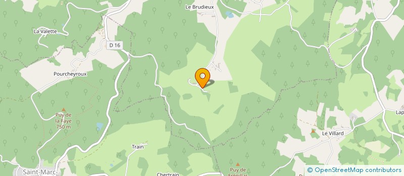 localisation de l'entreprise CTRE RECHERCHE EXPERIMENT AGROBIO TECHNO à SAINT-YRIEIX-LA-MONTAGNE