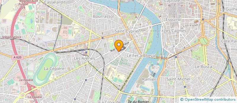 localisation de l'entreprise CTRE RECHERCHE INITIAT MANUELLE EDUCATIV à TOULOUSE