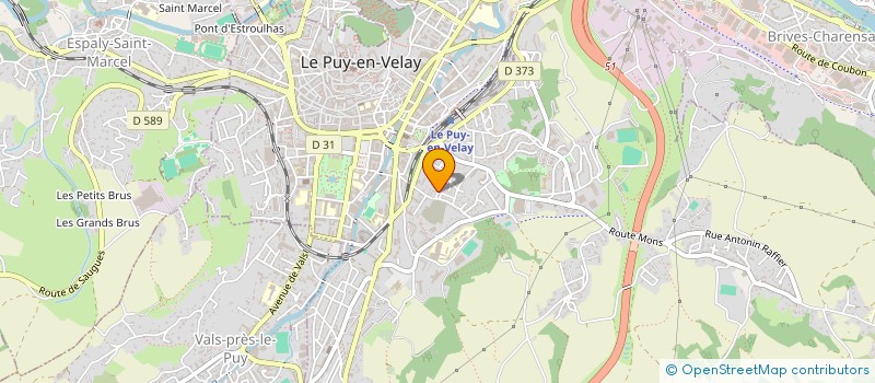 localisation de l'entreprise CTRE RECHERCHES ET INTERVENTIONS SOCIALE à LE PUY-EN-VELAY