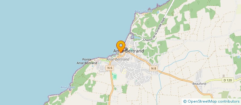 localisation de l'entreprise CTRE RECHERCHES INTER CARIBEENNES à L ANSE BERTRAND