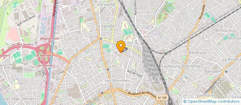 localisation de l'entreprise CTRE REFLEXI DEVELOP ENERGIES RENOUVELAB à TOULOUSE