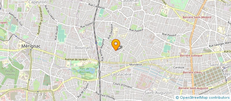 localisation de l'entreprise CTRE REG FORMAT PROFES AVOCATS ALIENOR à BORDEAUX