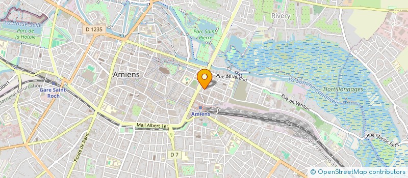 localisation de l'entreprise CTRE REG INFORMAT DROITS FEMMES PICARDIE à AMIENS