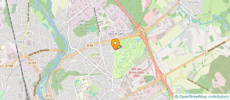 localisation de l'entreprise CTRE REG INNOV TRANSF TECHNO INDUS BOIS à EPINAL