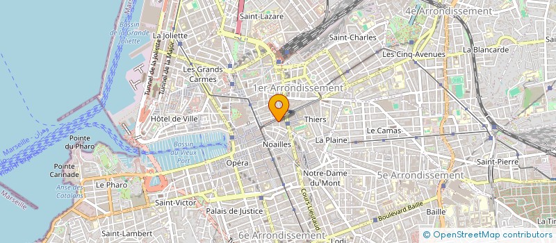 localisation de l'entreprise CTRE REG PILOTE PREVENT FORM INFOR SIDA à MARSEILLE