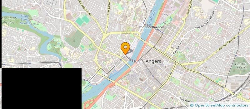 localisation de l'entreprise CTRE REG RECHERCH PRODUCT AGRO ALIMENTAI à ANGERS