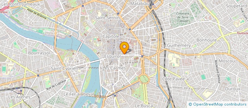 localisation de l'entreprise CTRE REGIONAL DES LETTRES MIDI-PYRENEES à TOULOUSE