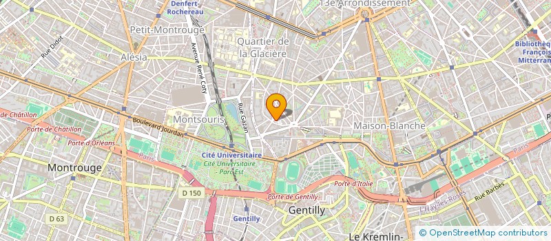 localisation de l'entreprise CTRE RELATION INDIENS D AMERIQUE A PARIS à PARIS