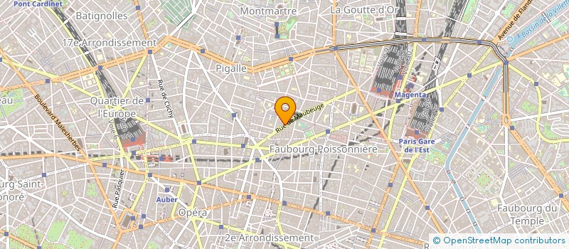 localisation de l'entreprise CTRE REPARATIONS SERVICES INFORMATIQUE à PARIS
