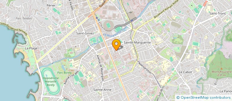 localisation de l'entreprise CTRE RESSOURCES TECHNO PHARMA GALEN INDU  MARSEILLE