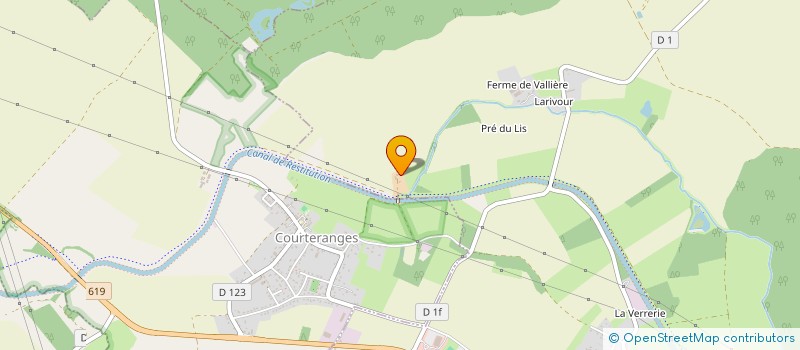 localisation de l'entreprise CTRE SENSIBILISATION A ENVIRONNEMENT  LUSIGNY-SUR-BARSE