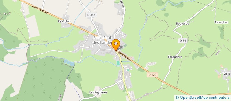 localisation de l'entreprise CTRE SOCIAL INTER COM VALLEE L AUTHRE à NAUCELLES