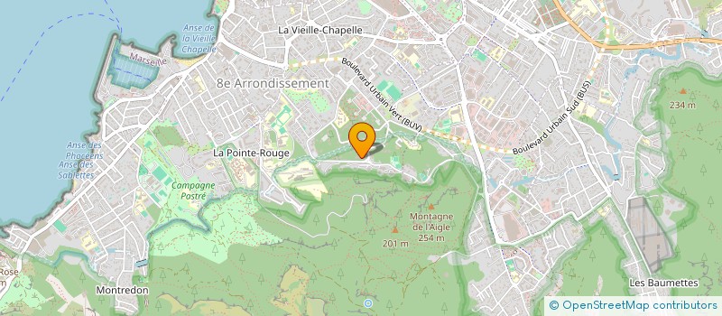 localisation de l'entreprise CTRE SOCIO CULTUREL ROY D'ESPAGNE à MARSEILLE