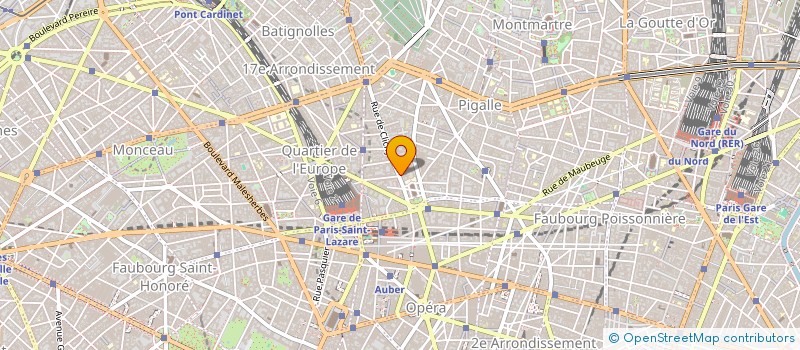 localisation de l'entreprise CTRE SOUTIEN APPRENTISSAGE PAR FORMATION  PARIS