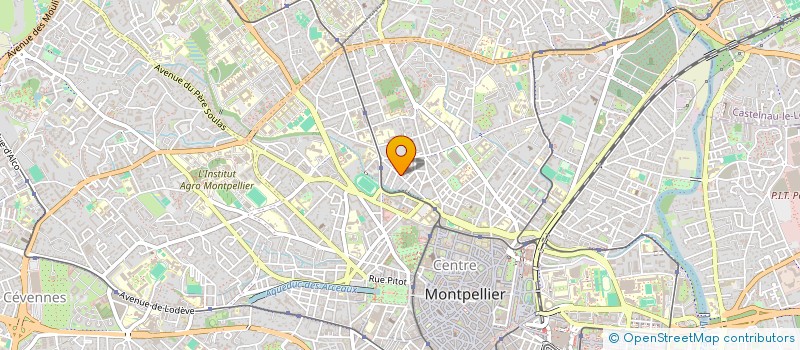 localisation de l'entreprise CTRE SPECIALITES ANESTHESIE REANIMATION à MONTPELLIER