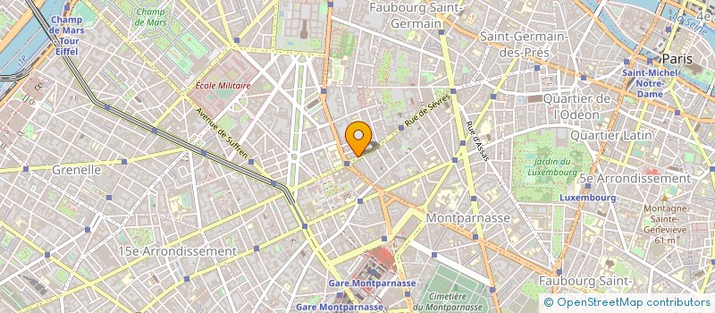 localisation de l'entreprise CTRE STATISTIQ INFORMAT APPLIQUEES à PARIS