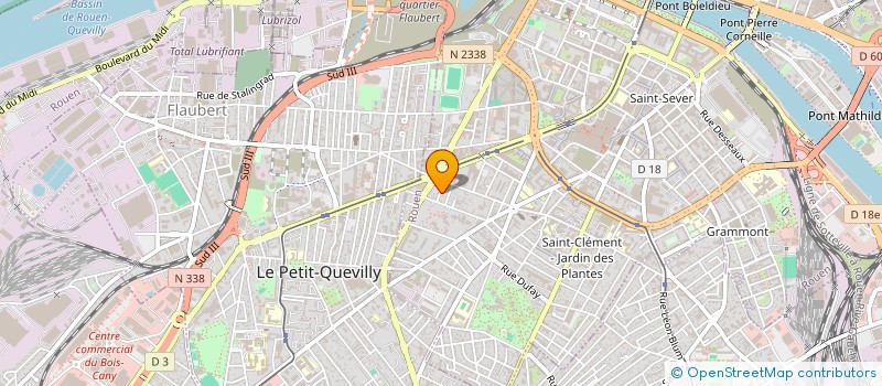 localisation de l'entreprise CTRE SUIVI CONSEIL TRAITE ANTICOAGULANTS  ROUEN